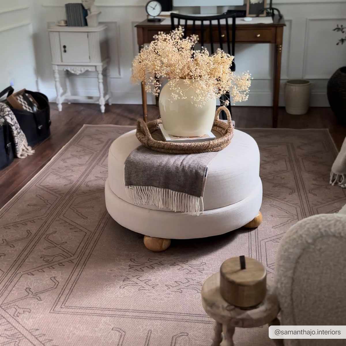 Naja Washable Area Rug - Clearance
