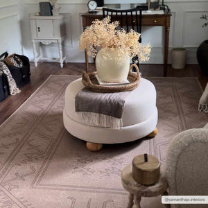 Naja Washable Area Rug - Clearance