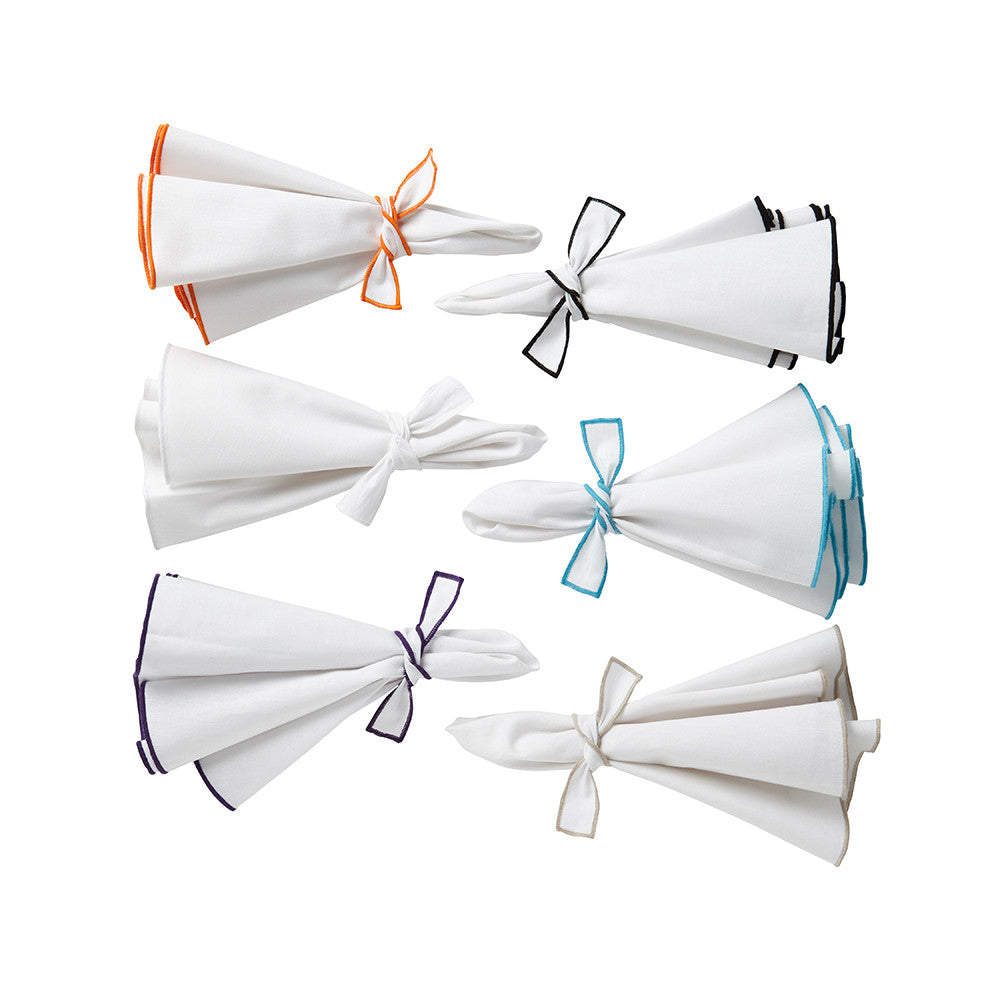 Napa Napkins White, Set of 4