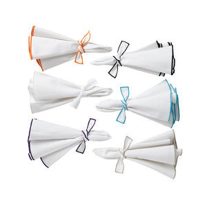 Napa Napkins White, Set of 4
