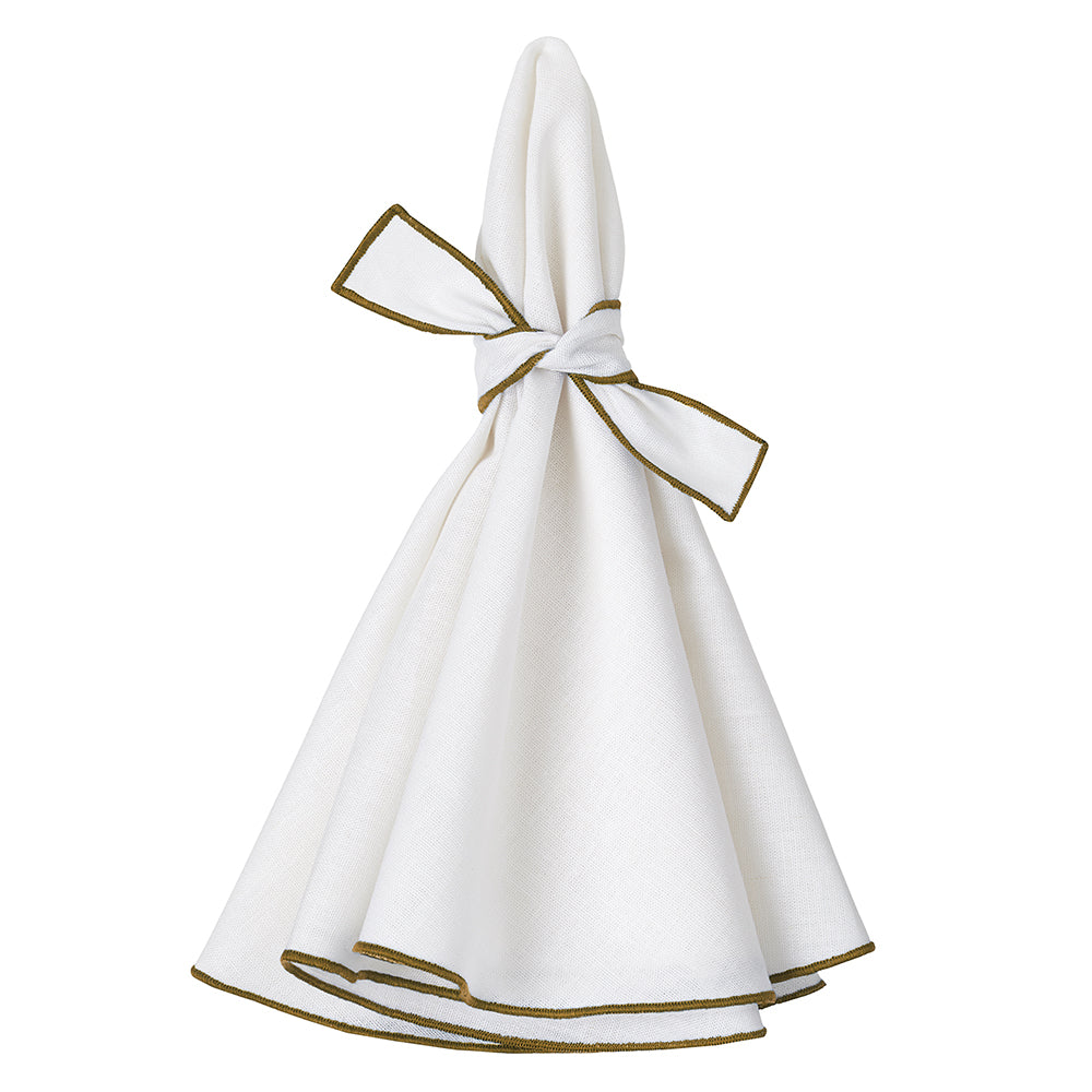 Napa Napkins White, Set of 4