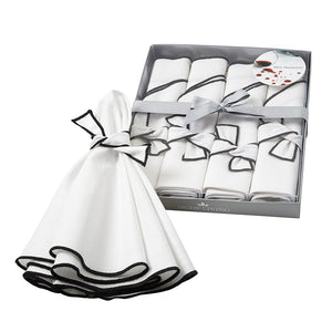 Napa Napkins White, Set of 4