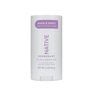 Native Whole Body Deodorant Lilac & White Tea 2.65oz - New