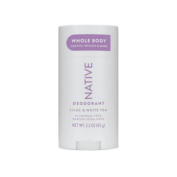 Native Whole Body Deodorant Lilac & White Tea 2.65oz - New