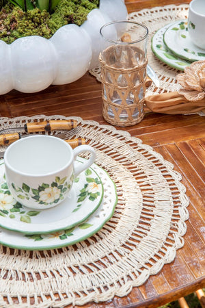 Buriti Straw Placemat