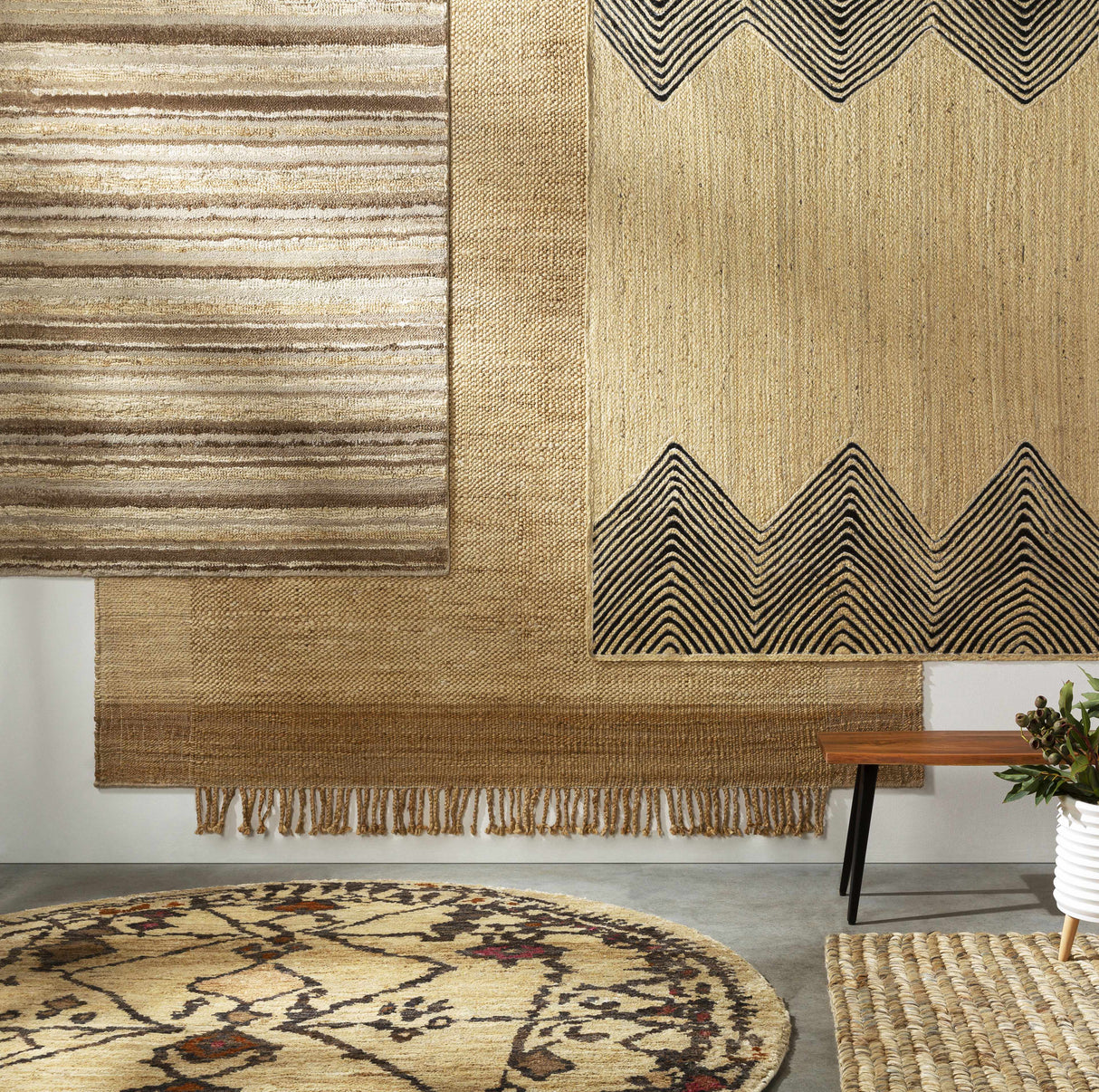 Greenbackvile Area Rug - Clearance