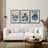 The Great Wave of Kanagawa Japanese Woodblock Art Print