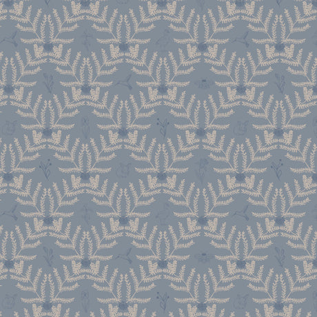 Navie Wallpaper by Hannah Langford Design