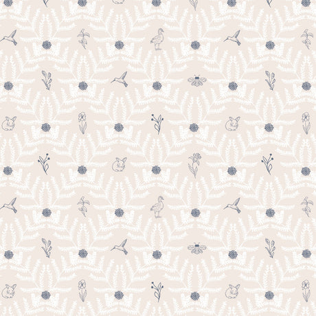 Navie Wallpaper by Hannah Langford Design