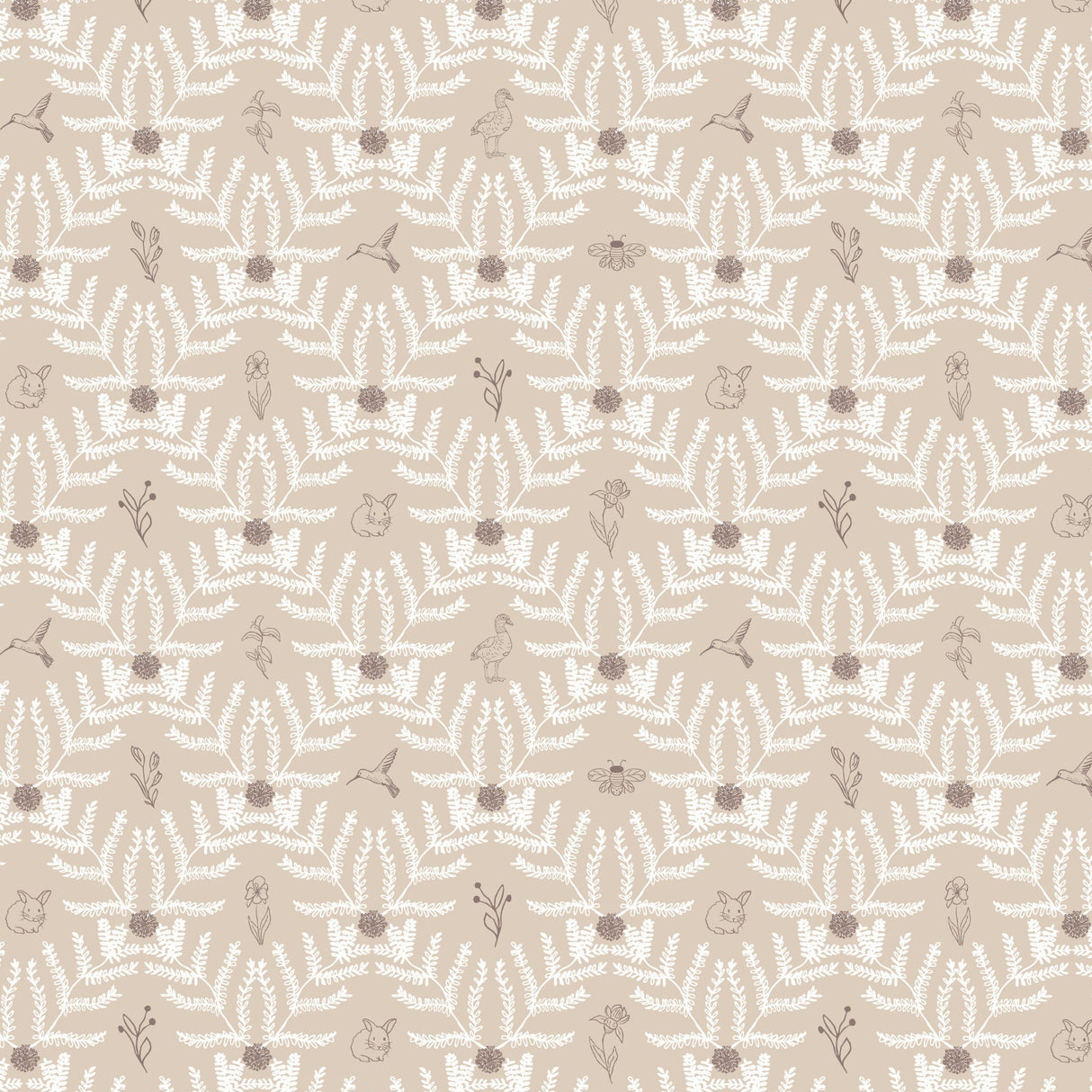 Navie Wallpaper by Hannah Langford Design