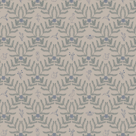 Navie Wallpaper by Hannah Langford Design