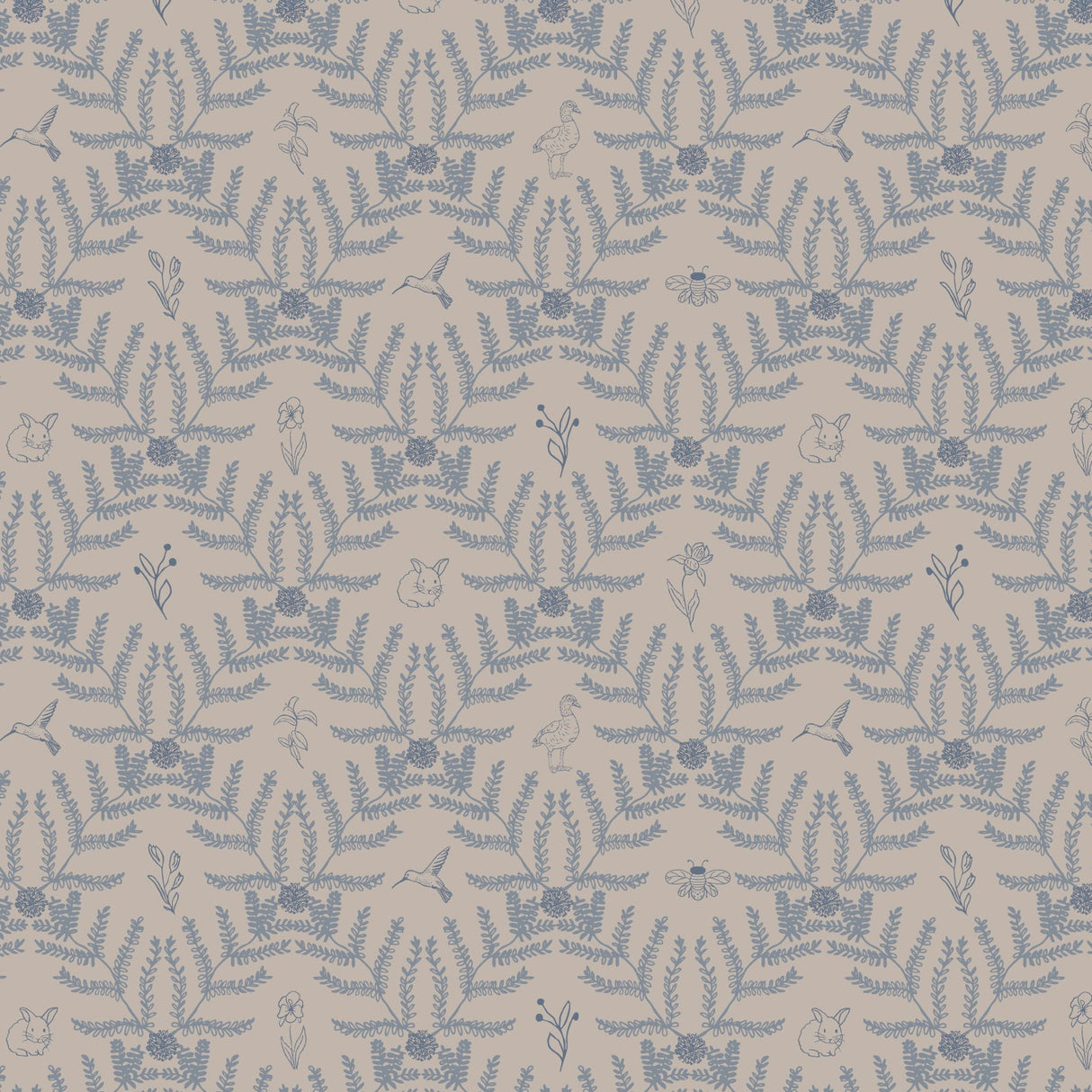 Navie Wallpaper by Hannah Langford Design