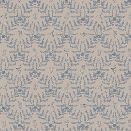 Navie Wallpaper by Hannah Langford Design