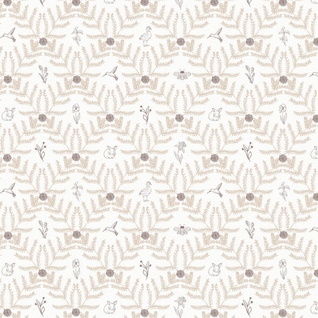 Navie Wallpaper by Hannah Langford Design