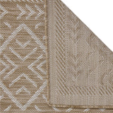 Brisk Beige Machine Woven Rug