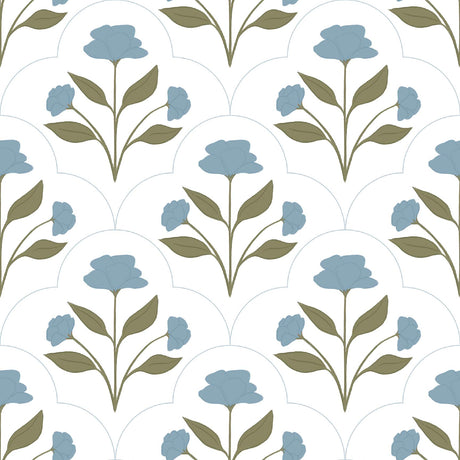 Nicole Wallpaper by Megan Lindsey Illustration