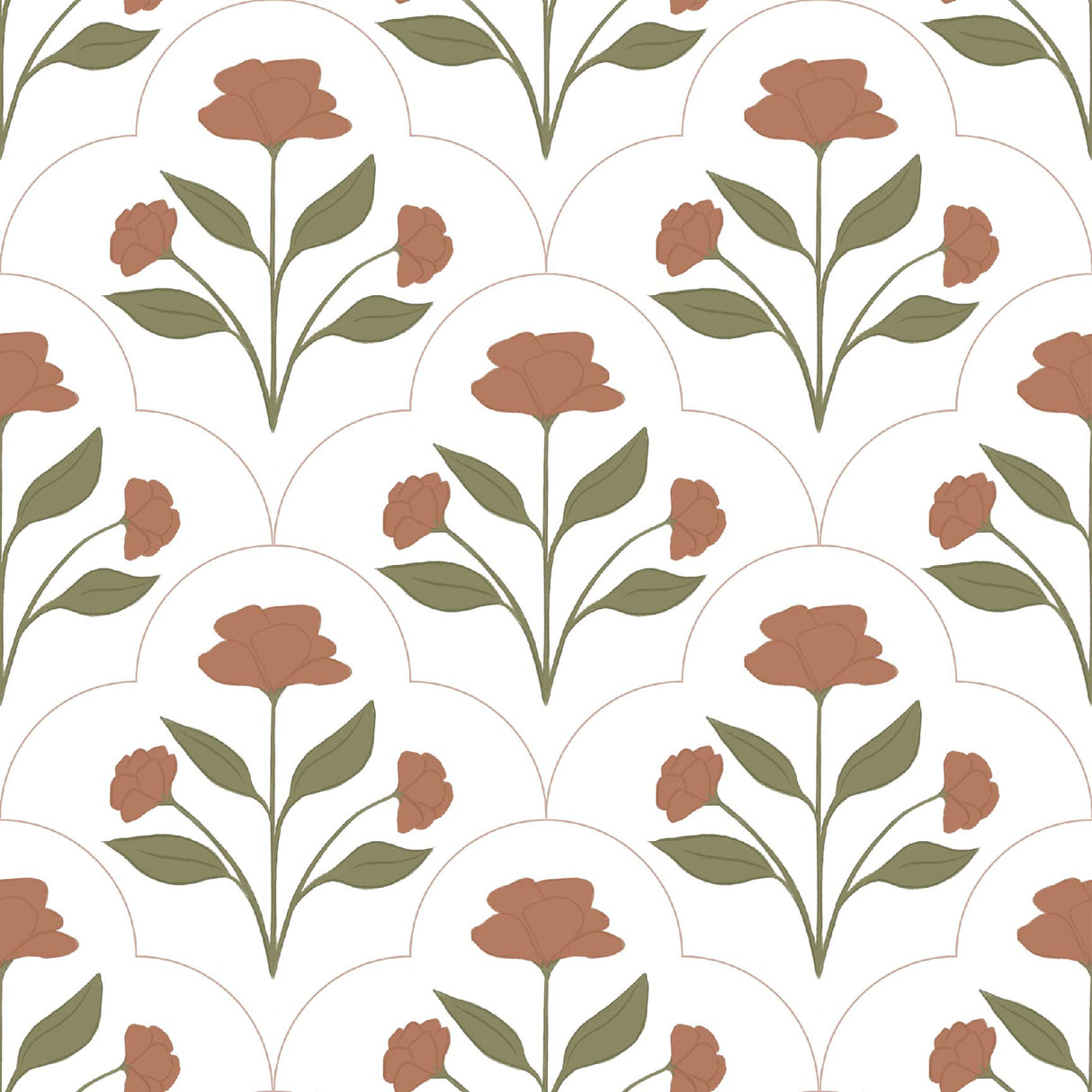 Nicole Wallpaper by Megan Lindsey Illustration