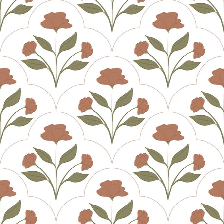 Nicole Wallpaper by Megan Lindsey Illustration