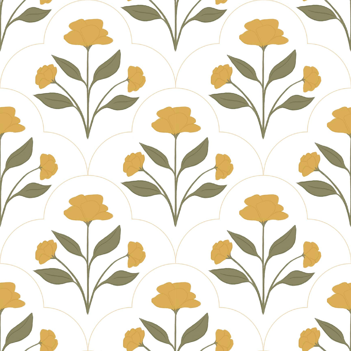 Nicole Wallpaper by Megan Lindsey Illustration
