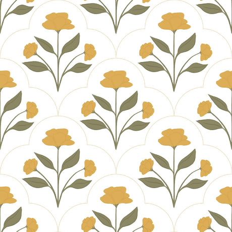 Nicole Wallpaper by Megan Lindsey Illustration
