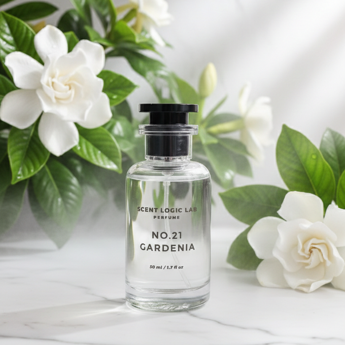 No. 21 Gardenia Unisex Eau de Toilette – 50ml | Scent Logic Lab
