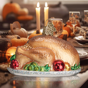 Turkey Platter Ornament