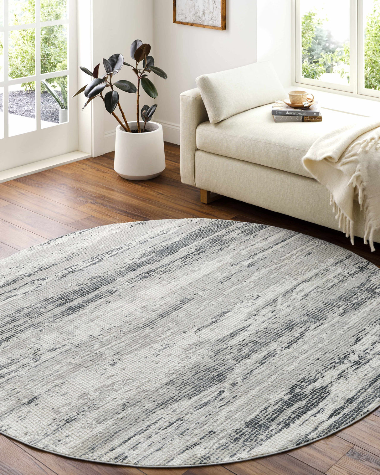 Oklaunion Faux Silk Rug