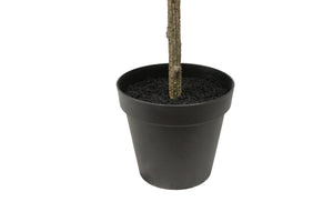 7' Artificial Slim Olive Tree