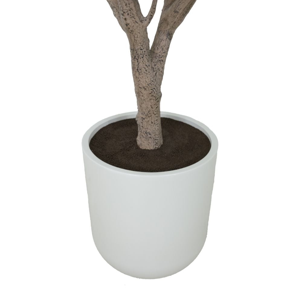 8' Artificial Olive Tree