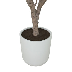 8' Artificial Olive Tree