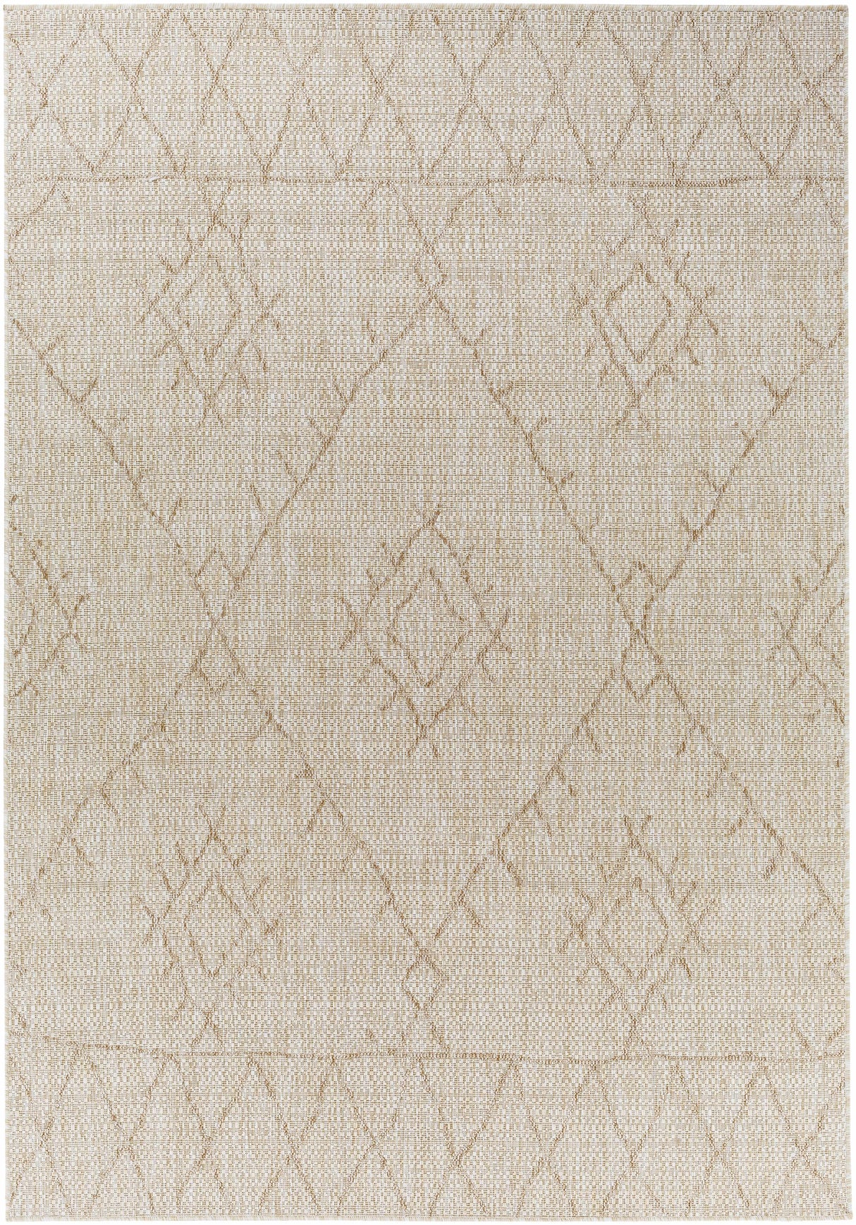 Marwood Brown Nordic Rug - Clearance