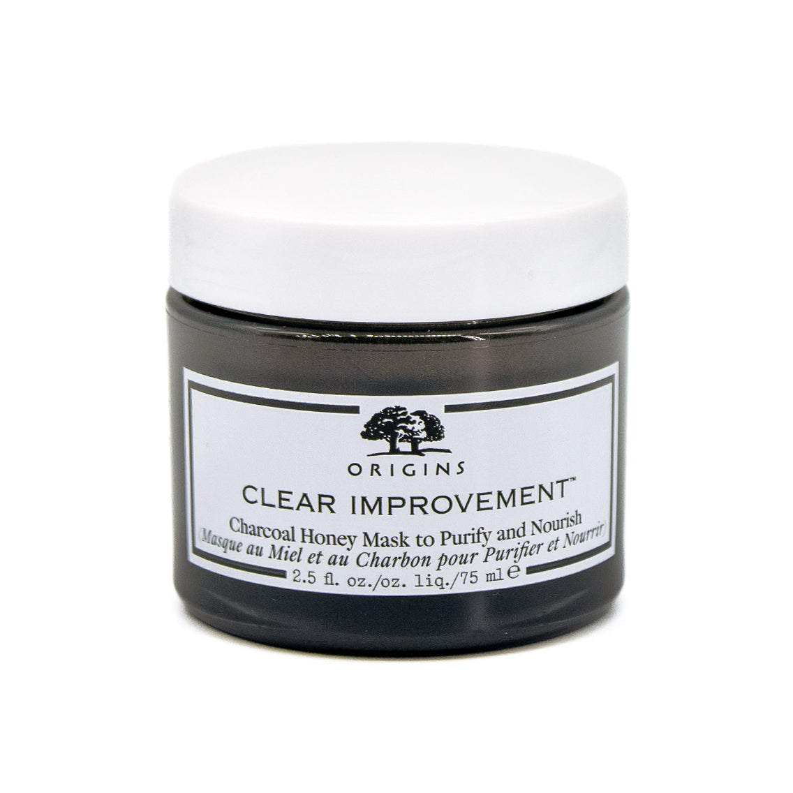 Clear Improvement Charcoal Honey Mask To Purify & Nourish 2.5oz