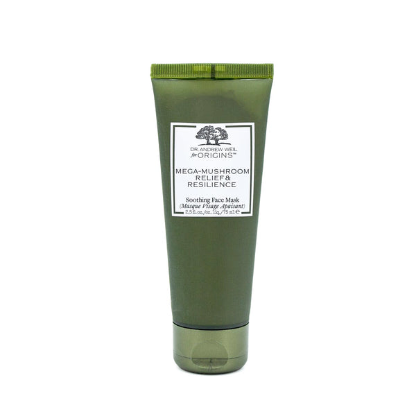 ORIGINS Mega-Mushroom Relief & Resilience Soothing Face Mask 2.5oz - New