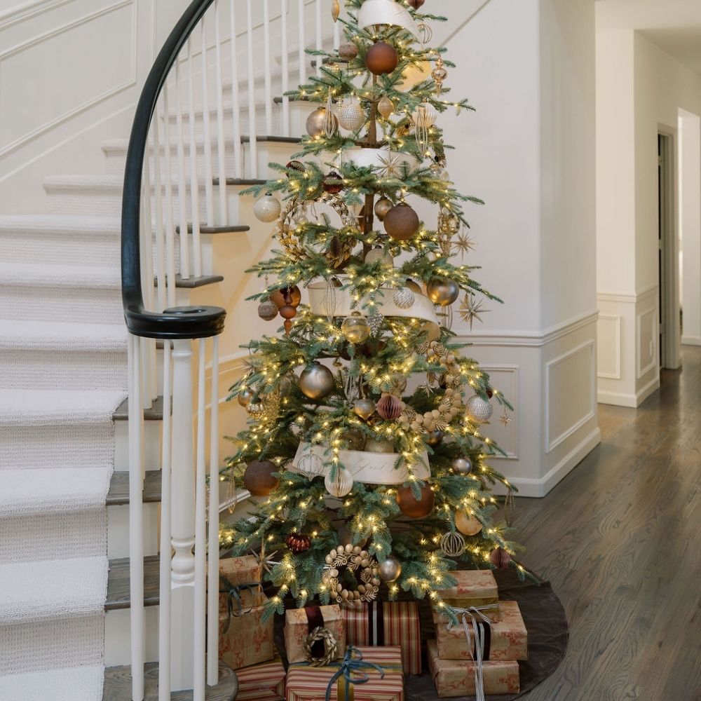 4" Champagne Assorted Ornament