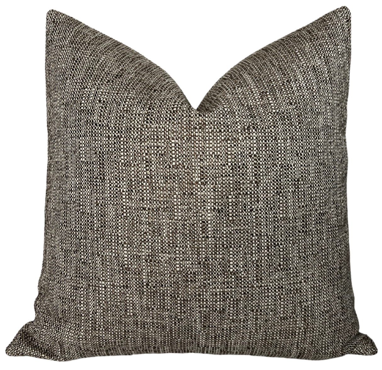 Performance Indoor Outdoor Pillow Cover in Chestnut