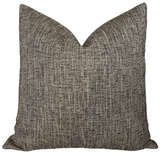 Performance Indoor Outdoor Pillow Cover in Chestnut