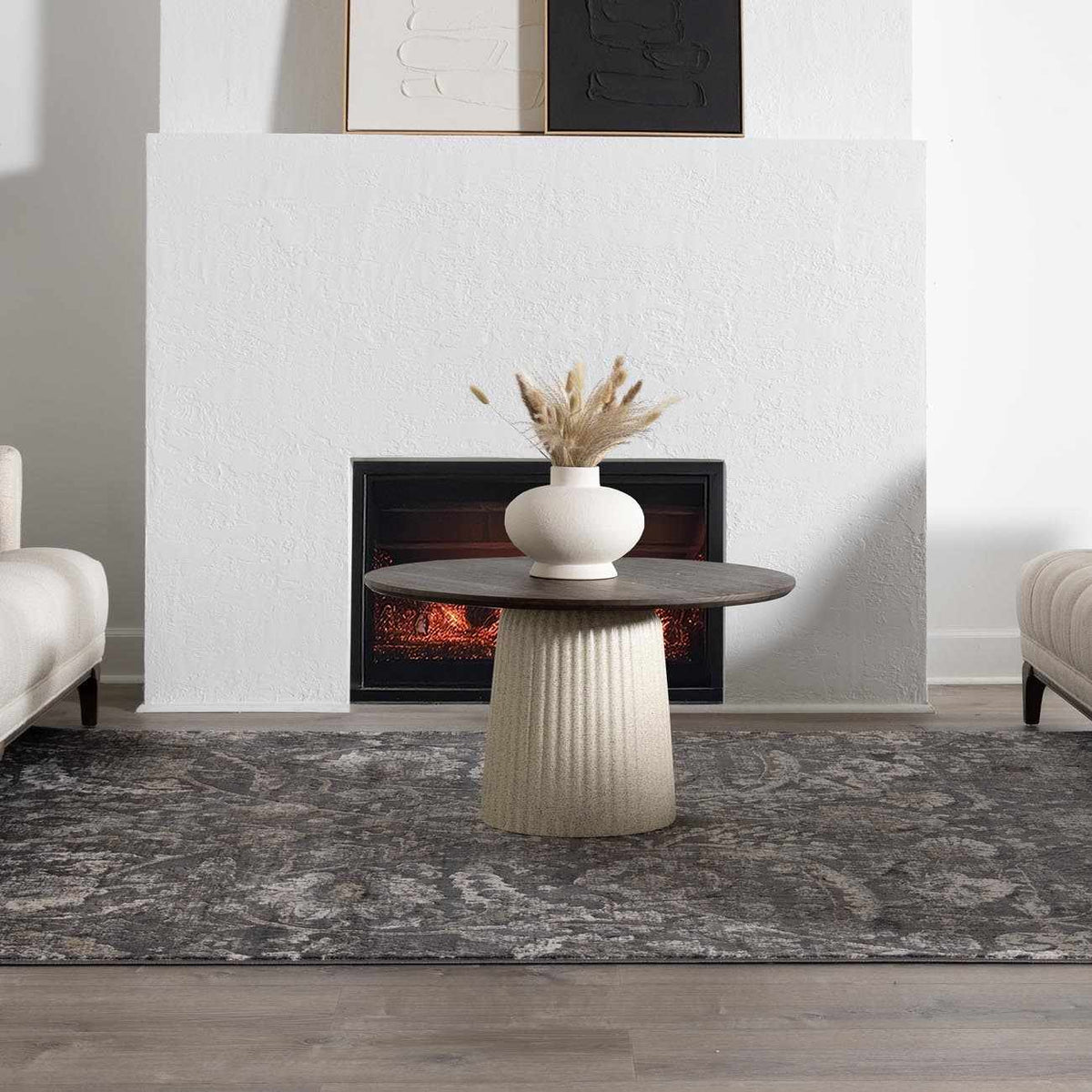 Boutique Rugs Georgiana Charcoal Area Rug - view 19