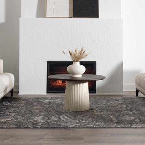 Georgiana Charcoal Area Rug