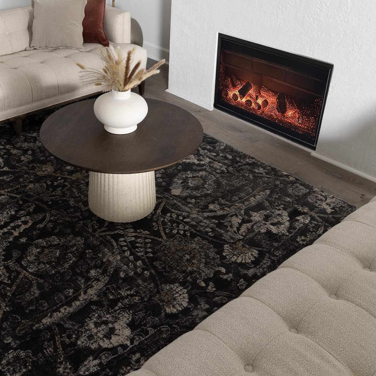 Boutique Rugs Georgiana Charcoal Area Rug - view 14