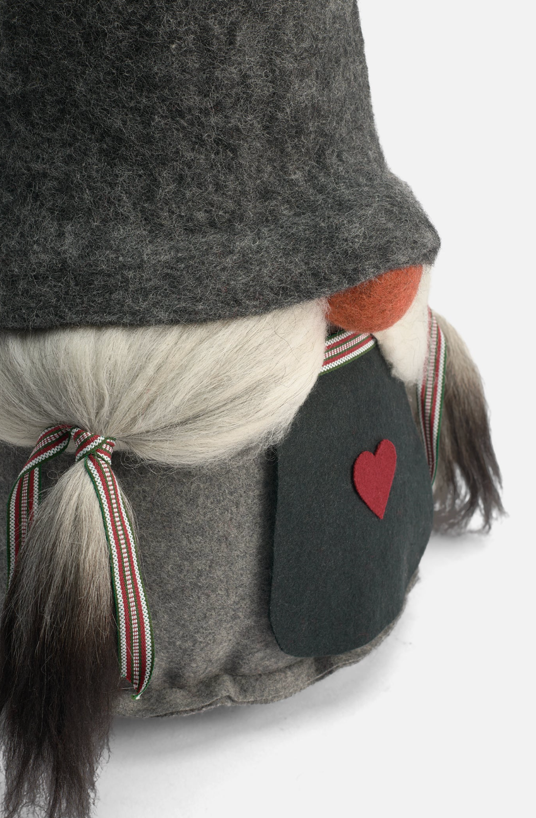 Tomte Gnome - Olga With Grey Cap