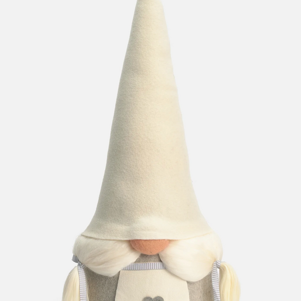 Tomte Gnome - Olga With White Cap