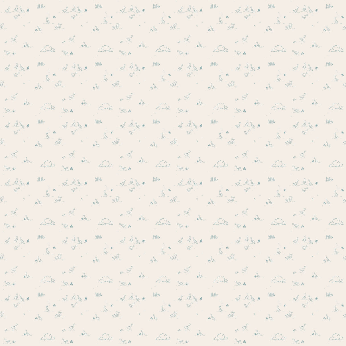 Ollie Wallpaper by Megan Cabaj