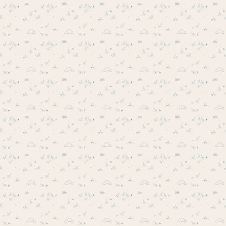 Ollie Wallpaper by Megan Cabaj