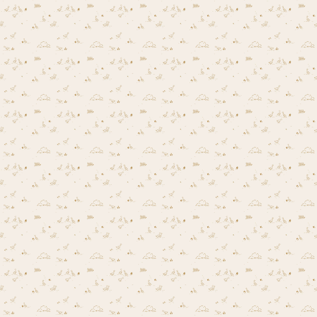 Ollie Wallpaper by Megan Cabaj