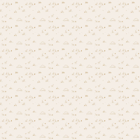 Ollie Wallpaper by Megan Cabaj