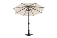 Spring Palms 9 FT Auto Tilt Umbrella Tan