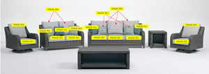 Elite Park Back Cushion