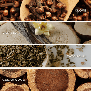 Palo Santo Patchouli Hanging Air Freshener