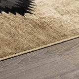 Buckhaven Brown Aztec Carpet