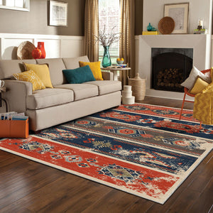 Sofia Area Rug by FLASHRUG LLC